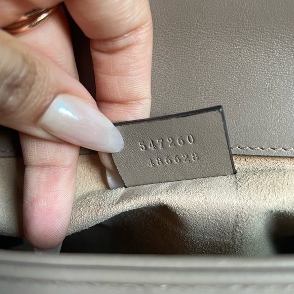 GG Marmont Mini Top Handle Bag - Picture 6 of 13